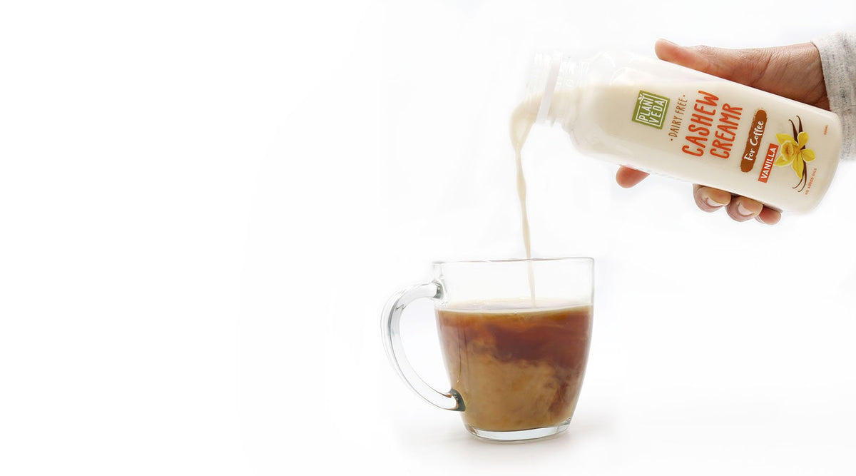 Dairy-Free Cashew & Oat Milk Maker Plant Veda Unveils Vegan