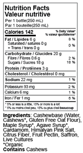 Drinkable Yogurt - Saffron Cardamom Probiotic Lassi